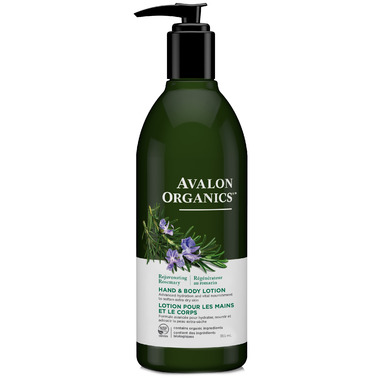 Avalon Organics Rosemary Hand & Body Lotion Avalon Organics Rosemary Hand & Body Lotion