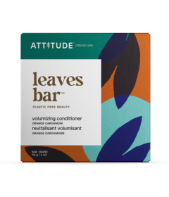 ATTITUDE Conditioner Bar Volumizing Orange Cardamom