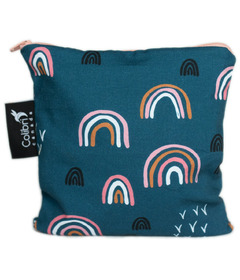 Colibri Large Reusable Snack Bag Rainbow