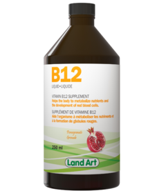 Land Art Vitamin B12 Liquid