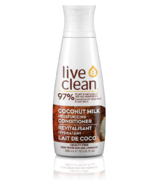 Revitalisant hydratant au lait de coco Live Clean