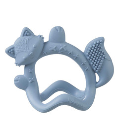b.box Wrist Teether Lullaby Blue