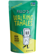Fillo's Walking Tamales Corn Bar Bean Salsa Verde Mild
