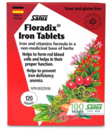 Salus Haus Floradix Iron Tablets