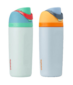 Owala Kids FreeSip Water Bottle Day Dreams + Rain Forest Bundle