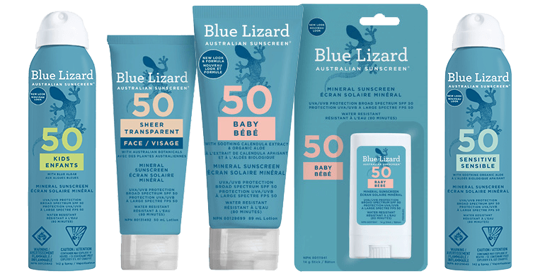 Save 20% on Blue Lizard