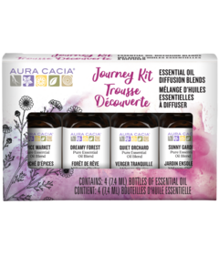 Aura Cacia Journey To Diffusion Kit