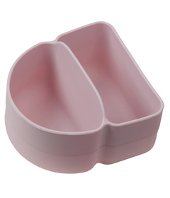 b.box Silicone Bento Buddy Tray for Snack Box Berry