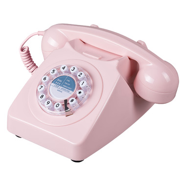 Wild & Wolf 746 Phone Dusty Pink