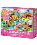 Peaceable Kingdom Candy Kingdom Scratch and Sniff Puzzle