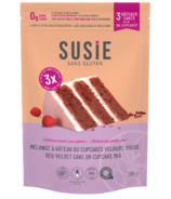 Susie Gluten Free Red Velvet Cake Mix