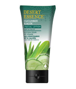 Desert Essence lotion pour le visage au concombre et à l'aloès