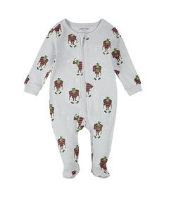 petit lem Glow in th Dark Sleeper Frankenstein