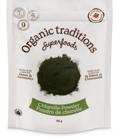 Organic Traditions Chlorella Powder