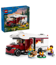 LEGO City Holiday Adventure Camper Van Building Toy Set