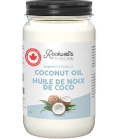 Rockwell's Organic Coconut Oil