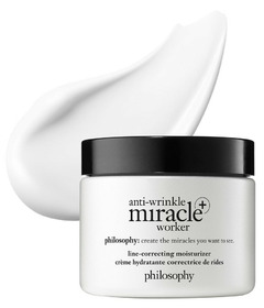 Philosophy Anti-Wrinkle Miracle Worker + Line-Correcting Moisturizer