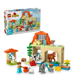 LEGO DUPLO Caring for Animals at the Farm