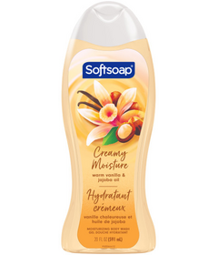 Softsoap Body Wash Warm Vanilla & Jojoba Oil