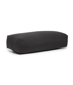 b, Halfmoon Rectangular Bolster Charcoal