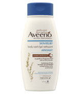 Aveeno Coconut Body Wash for Dry Skin Relief Gentle Scent