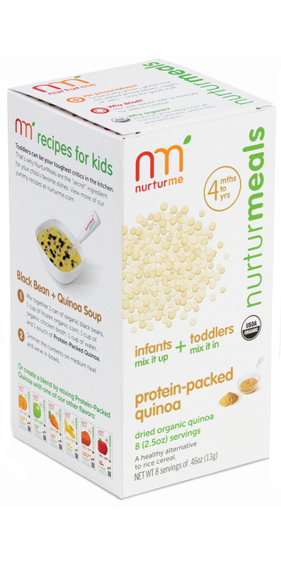 nurturme organic quinoa baby cereal