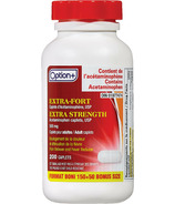 Option+ Extra Strength Acetaminophen Caplets 500mg 