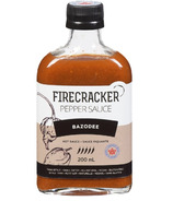 Firecracker Bazodee Extra Hot Fermented Pepper Sauce 