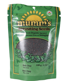 Mumm's Sprouting Seeds Bok Choy