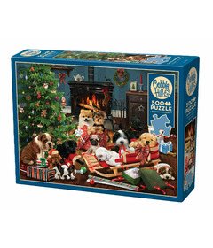 Cobble Hill Christmas Puppies