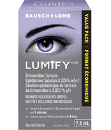 Bausch & Lomb Lumify Redness Reliever Eye Drops