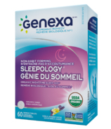 Genexa Sleepology Organic Nighttime Sleep Aid