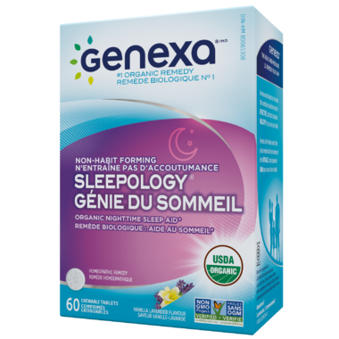 Buy Genexa Sleepology Organic Nighttime Sleep Aid from Canada at Well