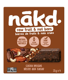 Nakd Raw Fruit & Nut Bars Cocoa Delight