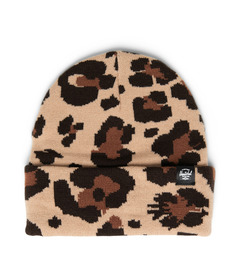 Herschel Supply Elmer Graphic Beanie Leopard Scribble Sesame