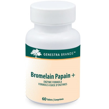 Genestra Bromelain Papain+ Genestra Bromelain Papain+