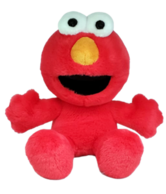 Ty Inc Beanie Babies Sesame Street Elmo