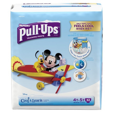 Huggies Pull-Ups Training Pants For Girls Cool & Learn 4T-5T 40