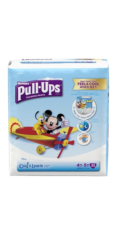 UNBOXING Pull-Ups Mickey Mouse Training Pants NEW LOOK