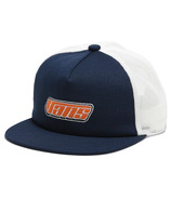 Vans Casquette Retro Trucker pour enfants, bleu marine et blanc