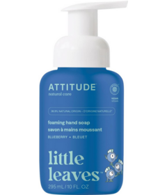 ATTITUDE Little Leaves Foaming Hand Soap Blueberry