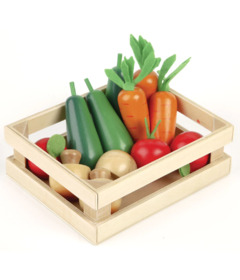 image of Bigjigs Wooden Winter Vegetables with sku:337257