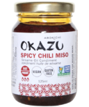 Abokichi OKAZU condiment à l'huile de sésame, saveur chili miso épicé