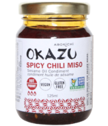 Abokichi OKAZU condiment à l'huile de sésame, saveur chili miso épicé