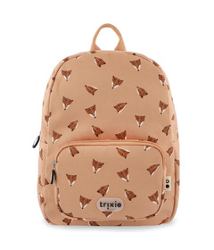 Trixie Backpack print Fierce Fox