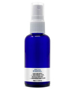 Divine Essence Blue Glass Bottle With Spray 50ml
