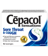 Cepacol Sensations Sore Throat & Pastilles contre la toux