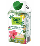 King Island 100% pure eau de noix de coco