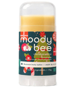 Moody Bee Body Butter Christmas Tree