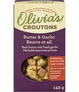 Olivia's Butter & Garlic Croutons